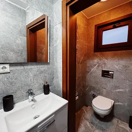 Triplex House With Bridge View شقة اسطنبول